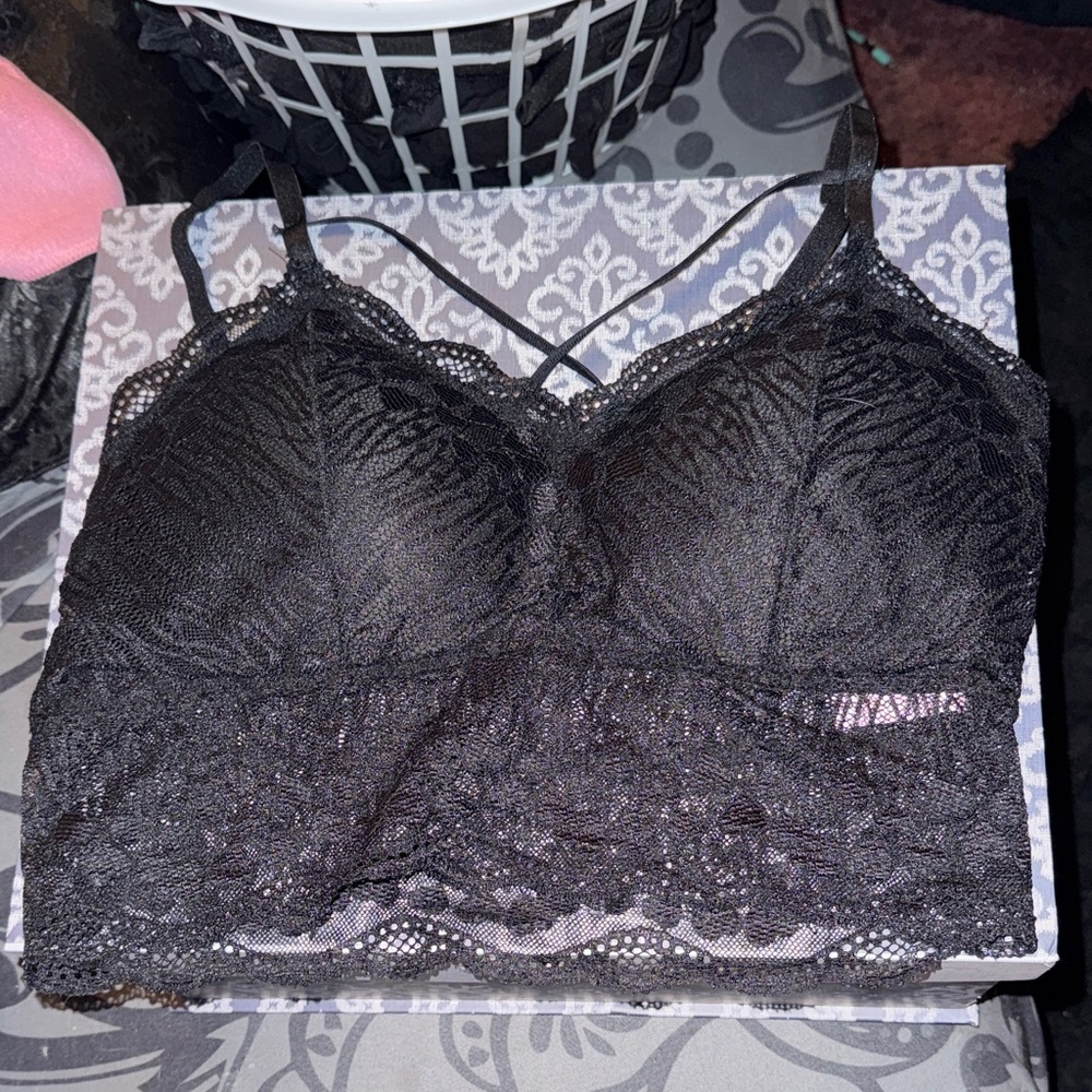 Jady K Brand Black Lace Bralette